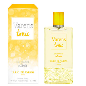 Varens Tonic Eau Fraiche Intense