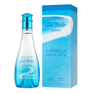 Davidoff Cool Water Woman Caribbean Summer Edition