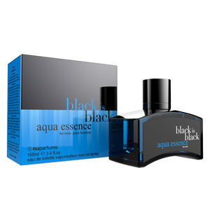 Nu Parfums Black is Black Aqua Essence