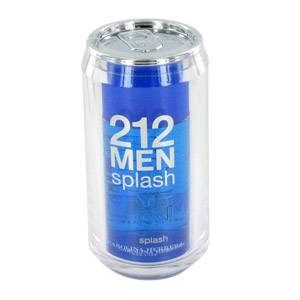 Carolina Herrera 212 Men Splash