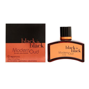 Nu Parfums Black is Black Modern Oud