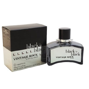 Black is Black Vintage Rock