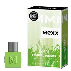 Mexx Mexx Man Festival Summer