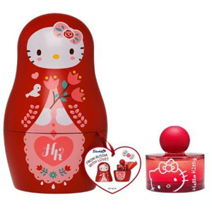 Hello Kitty Koto Parfums From Russia with Love