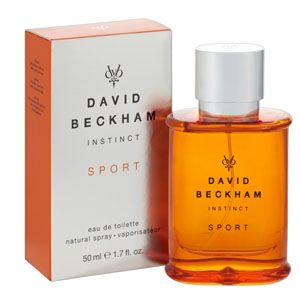 David Beckham Instinct Sport