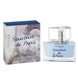 Dupont Essence Pure Souvenir De Paris Pour Homme