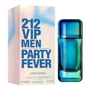 Carolina Herrera 212 VIP Men Party Fever