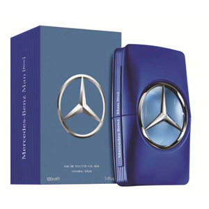 Mercedes-benz Man Blue