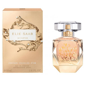 Le Parfum Edition Feuilles d`Or