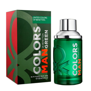 Benetton Colors Man Green