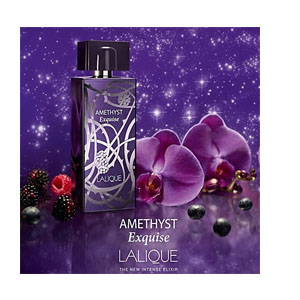 Lalique Amethyst Exquise