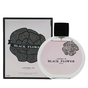 Geparlys Johan B Black Flower