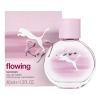 Flowing