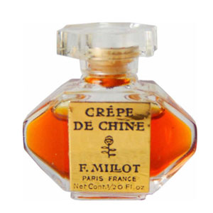 F. Millot Crepe de Chine