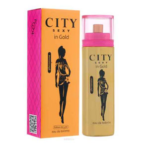 Sex In The City Perfume Sexy In Gold
