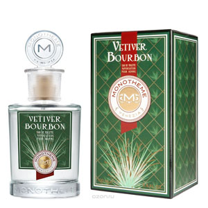 Monotheme Fine Fragrances Venezia Vetiver Bourbon