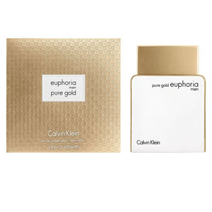 Calvin Klein Pure Gold Euphoria Men