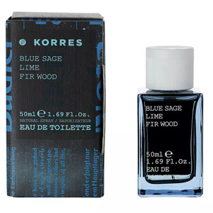 Korres Blue Sage Lime Fir Wood