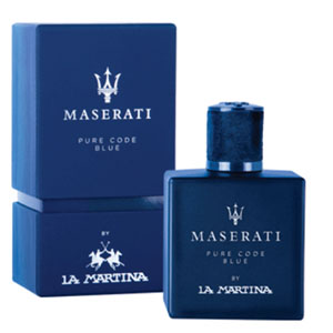 La Martina Maserati Pure Code Blue