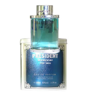 Lonkoom Parfum President Blue