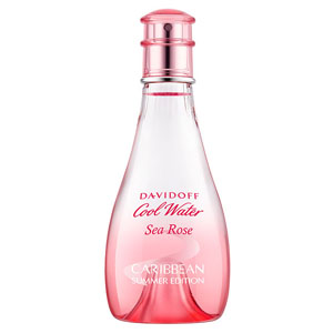 Davidoff Cool Water Woman Sea Rose Caribbean Summer Edition