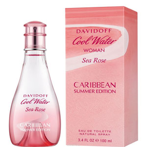 Davidoff Cool Water Woman Sea Rose Caribbean Summer Edition