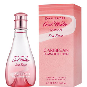 Cool Water Woman Sea Rose Caribbean Summer Edition