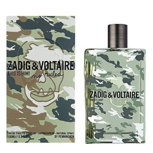 Zadig et Voltaire This is Him No Rules