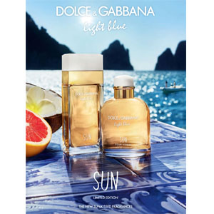 Dolce & Gabbana Light Blue Sun Pour Homme
