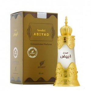 Afnan Perfumes Sandal Abiyad