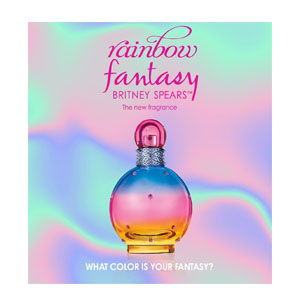 Britney Spears Rainbow Fantasy