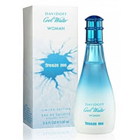 Davidoff Cool Water Woman Freeze Me