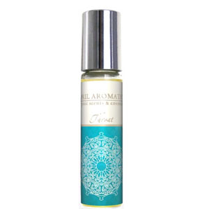 April Aromatics Throat Chakra Oil