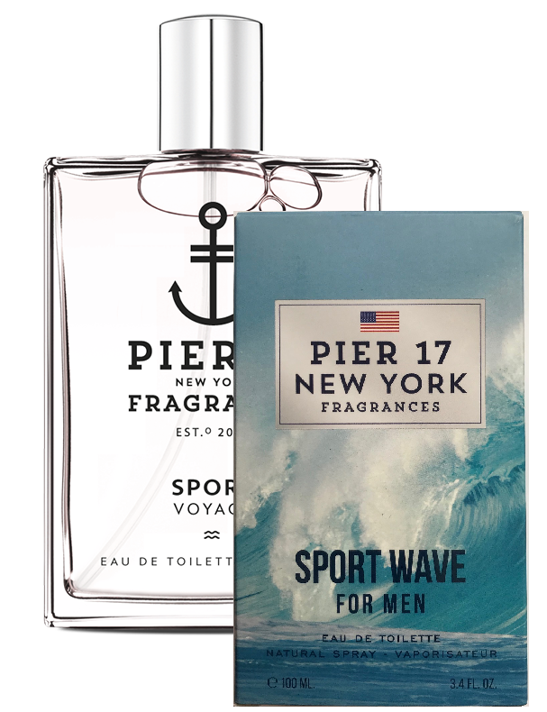 Pier 17 New York Sport Wave