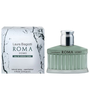 Laura Biagiotti Roma Uomo Eau de Toilette Cedro