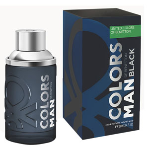 Benetton Colors Man Black