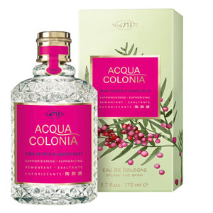 Maurer & Wirtz 4711 Acqua Colonia Pink Pepper & Grapefruit