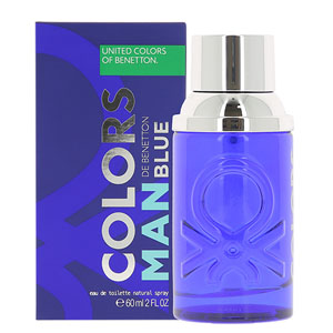 Benetton Colors Man Blue