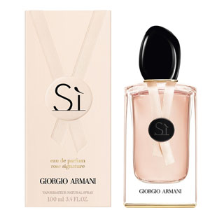 Giorgio Armani Si Rose Signature II Eau de Parfum