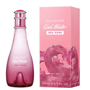 Davidoff Cool Water Woman Sea Rose Summer Edition 2019