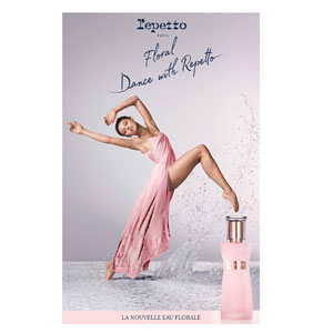 Repetto Dance with Repetto Florale