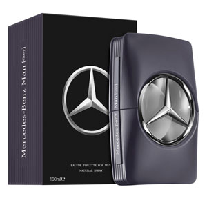 Mercedes-benz Man Grey