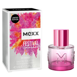 Mexx Mexx Festival Splashes Woman