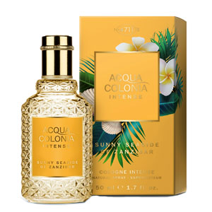 Maurer & Wirtz 4711 Acqua Colonia Intense Sunny Seaside of Zanzibar