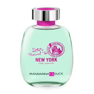 Mandarina Duck Let`s Travel To New York For Woman