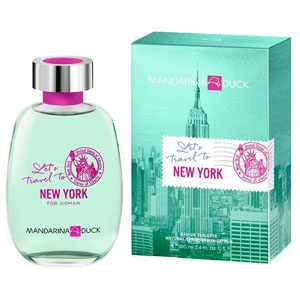 Mandarina Duck Let`s Travel To New York For Woman