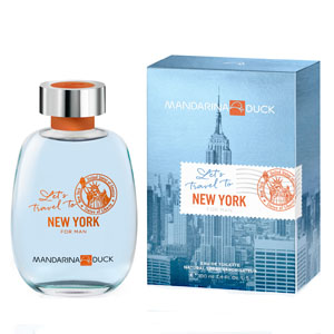 Mandarina Duck Let`s Travel To New York For Man