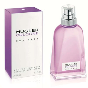 Mugler Cologne Run Free