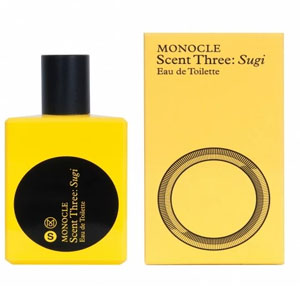 Comme des Garcons Monocle Scent Tree: Sugi