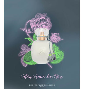 Les Parfums de Rosine Mon Amie La Rose